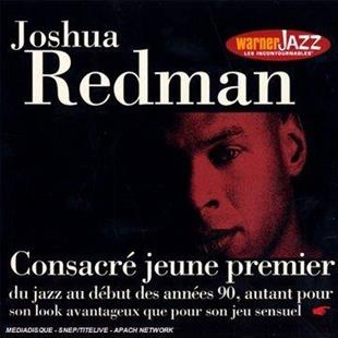 Joshua Redman - Consacre Jeune Premier