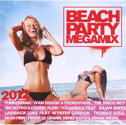 Beachparty Megamix - Various 2012 (2 CDs)