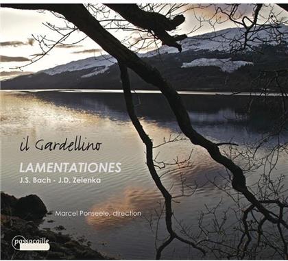 Guillon / Ullman / Termont / Pons & Johann Sebastian Bach (1685-1750) - Lamentationes