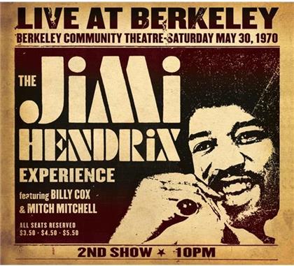 Jimi Hendrix - Live At Berkeley - Re-Release