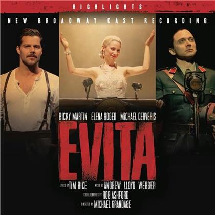 Evita - OST - New Broadway Cast Recording