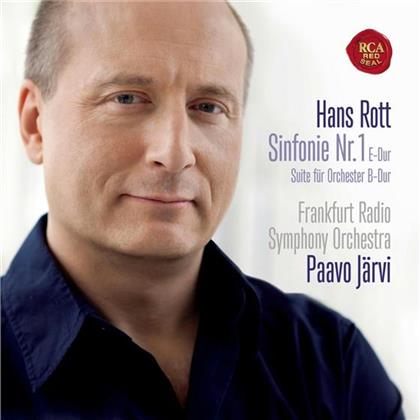Järvi Paavo / Hr-Sinfonieorches & Hans Rott - Sinfonie Nr. 1 / Suite Für Orchester