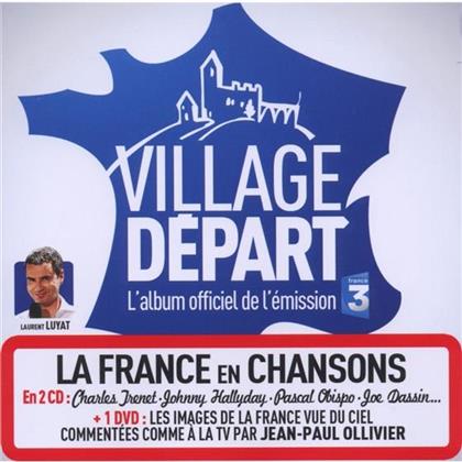 Village Depart - Various (3 CDs)