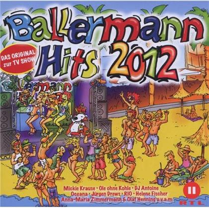 Ballermann Hits - Various 2012 (2 CDs)