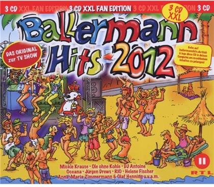 Ballermann Hits - Various 2012 XXL (3 CDs)