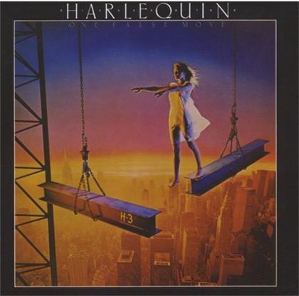 Harlequin - One False Move (Rockcandy Edition, Remastered)
