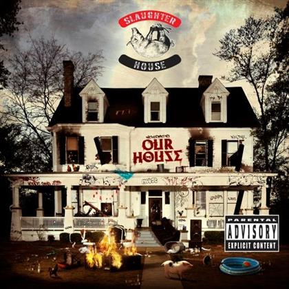 Slaughterhouse (Joe Budden/Joell Ortiz/Crooked I/Royce Da 5'9'') - Welcome To Our House