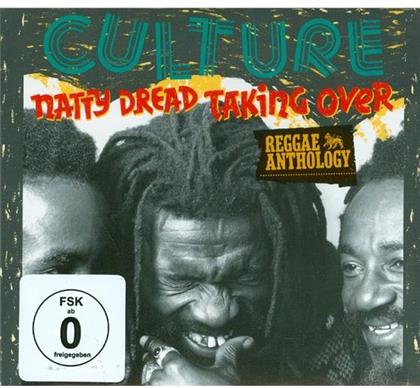 Culture (Joseph Hill) - Natty Dread Taking Over - Anthlogy (2 CDs + DVD)
