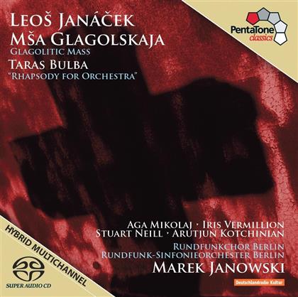 Mikolaj Aga / Vermillion Iris & Leos Janácek (1854-1928) - Glagolitische Messe - Taras Bulba (SACD)