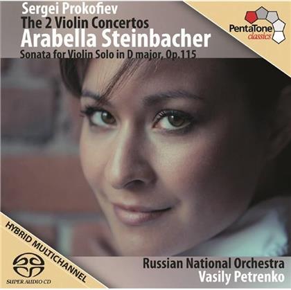 Arabella Steinbacher & Serge Prokofieff (1891-1953) - Violinkonzerte Nr1&2, Violinsonate