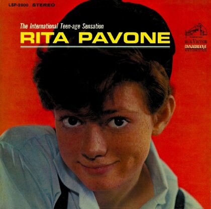 Rita Pavone - International Teen-Age Sensation