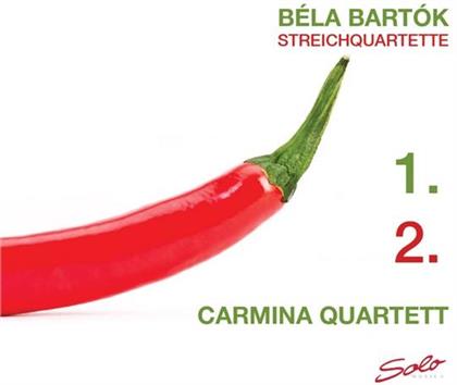 Carmina Quartet & Béla Bartók (1881-1945) - Streichquartette 1 & 2