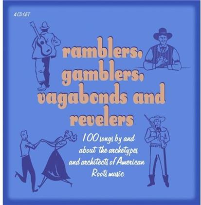 Ramblers Gamblers Vagabonds & Revelers (4 CDs)