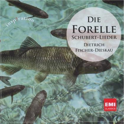 Franz Schubert (1797-1828), Dietrich Fischer-Dieskau & Gerald Moore - Die Forelle - Schubert-Lieder