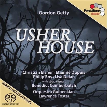 Foster Lawrence / Gulbenkian Orchestra & Gordon Getty - House Of Usher (SACD)