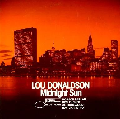 Lou Donaldson - Midnight Sun (Japan Edition, Limited Edition)