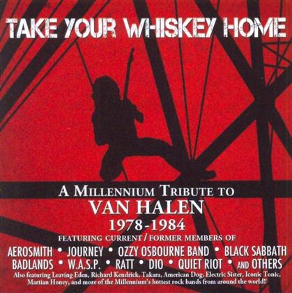 Tribute To Van Halen - Various - Take Your Whiskey Home