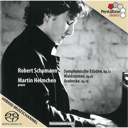 Martin Helmchen & Robert Schumann (1810-1856) - Symphonische Etueden Op13, Arabesque (SACD)