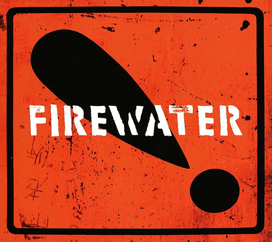 Firewater - International Orange!