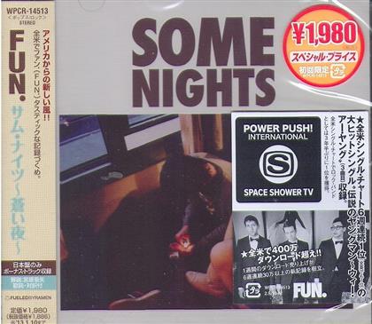 Fun (USA) - Some Nights - Limited Ed. + Bonus (Japan Edition)