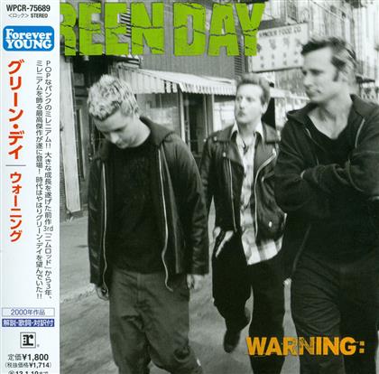 Green Day - Warning - Reissue + Bonus (Japan Edition)