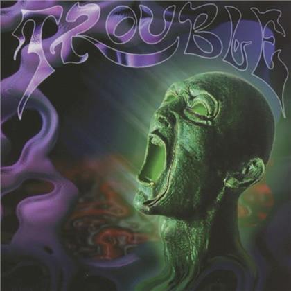 Trouble - Plastic Green Head (CD + DVD)