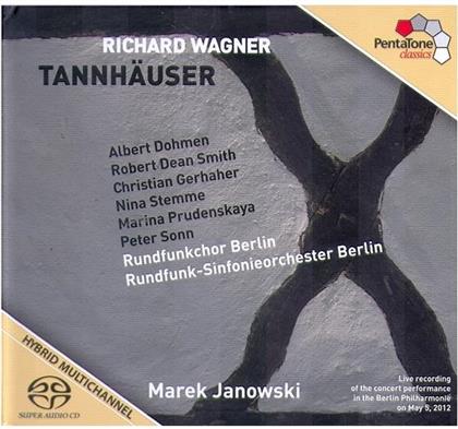Janowski Marek / Rso Berlin & Richard Wagner (1813-1883) - Tannhaeuser (3 SACDs)