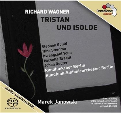 Rso Berlin / Rundfunkchor Berlin & Richard Wagner (1813-1883) - Tristan Und Isolde (4 SACDs)