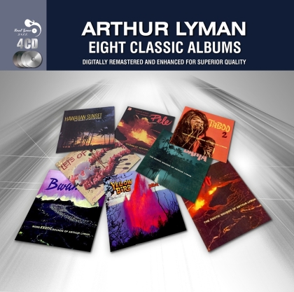Arthur Lyman - 8 Classic Albums (4 CDs)