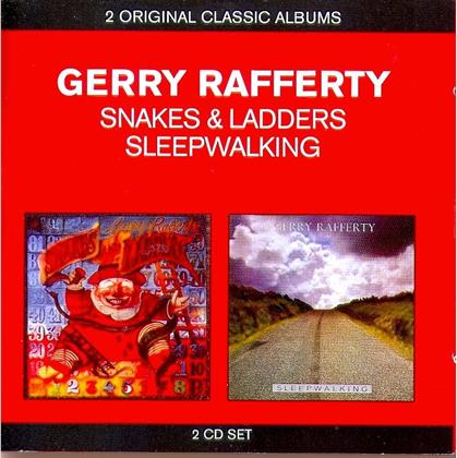 Gerry Rafferty - Snakes And Ladders/Sleepwaking (2 CDs)
