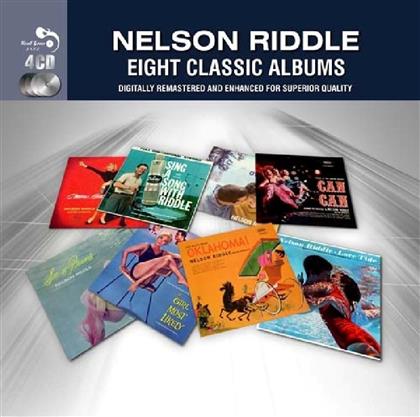 Nelson Riddle - 8 Classic Albums (4 CDs)
