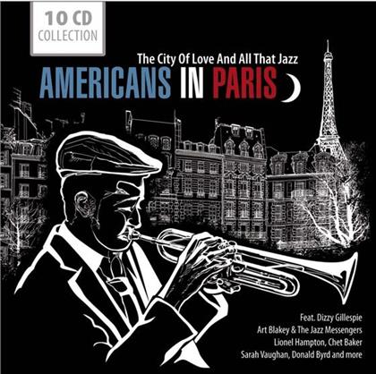 Americans In Paris - Various (10 CDs)