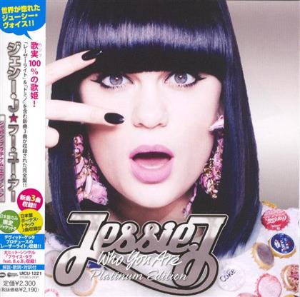 Jessie J - Who You Are - + Bonus (Japan Edition)
