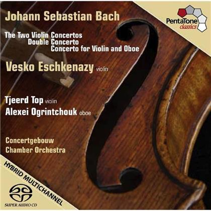 Eschkenazy Vesco / Ogrintchouk Alexei & Johann Sebastian Bach (1685-1750) - Konzert Fuer 2 Violinen, Violinkonz. 1&2 (SACD)