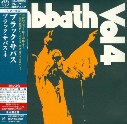 Black Sabbath - Vol. 4 - Reissue (Japan Edition)