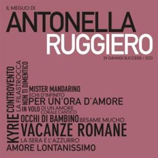 Antonella Ruggiero - Il Meglio Di Antonella Ruggiero - Edel Records (2 CDs)