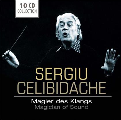 Sergiu Celibidache & --- - Magier Des Klangs (10 CDs)