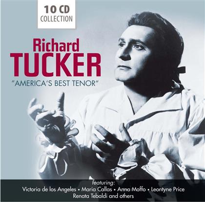Richard Tucker & --- - America's Best Tenor (10 CDs)