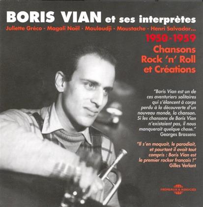 Boris Vian - Boris Vian & Ses Interpretes 1 (3 CDs)