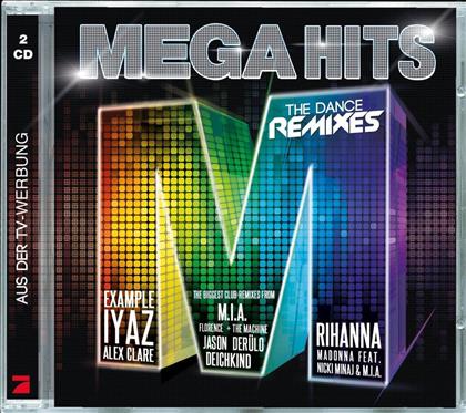 Megahits - Dance Remixes - Various 2 (2 CDs)