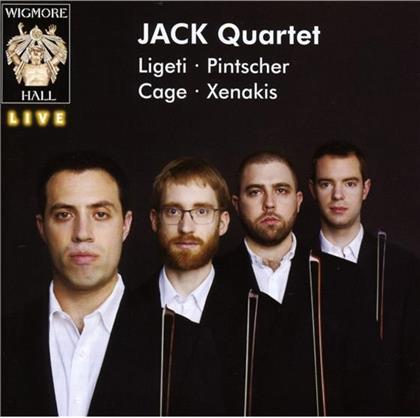 Jack Quartet & György Ligeti (1923-2006) - Ligeti (Streichquartette)