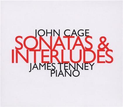 James Tenney & John Cage (1912-1992) - Sonaten & Interludes