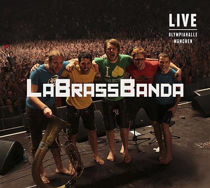 LaBrassBanda - Live Olympiahalle München