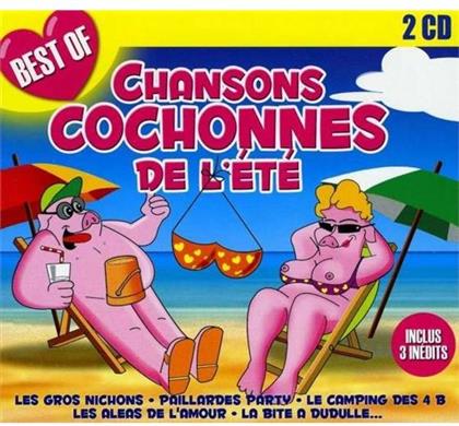 Chansons Cochonnes De L'ete - Best Of (2 CDs)