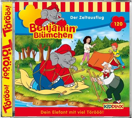Benjamin Blümchen - 120 Zeltausflug