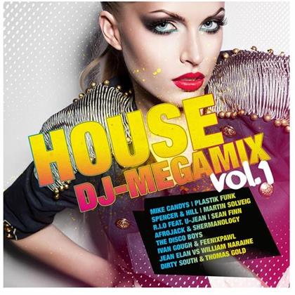 House DJ Megamix - Various 1 (2 CDs)