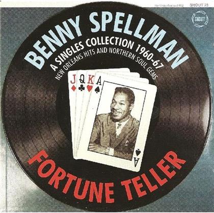 Benny Spellman - Fortune Teller - Singles 1960-67