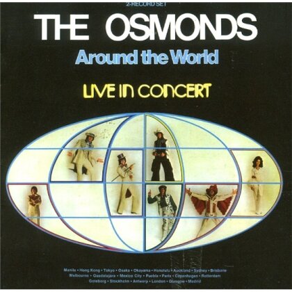 The Osmonds - Around The World - Live In Concert (2 CDs)