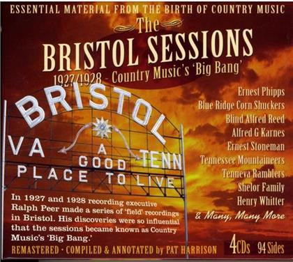 Bristol Sessions - Country Music - Various - 1927-1928 (4 CDs)