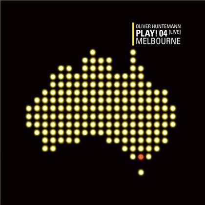 Oliver Huntemann - Play 04 - Live At Melbourne (2 CDs)